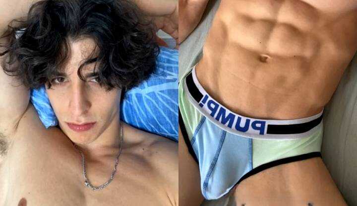 Youssef khelil - Come and snuggle in the arms of this muscular handsome guy! Onlyfans video leaked.