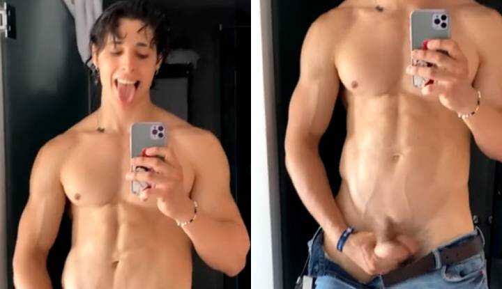 Youssef khelil - Muscular man online looking for sex Onlyfans video leaked.