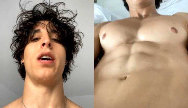 Youssef khelil - Girls, don't be shy, come and eat! Onlyfans video leaked.