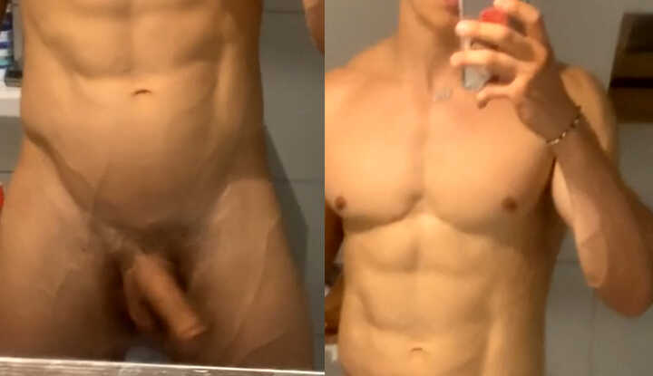 Youssef khelil- Hurry up, get naked and come take a shower together! Onlyfans video leaked