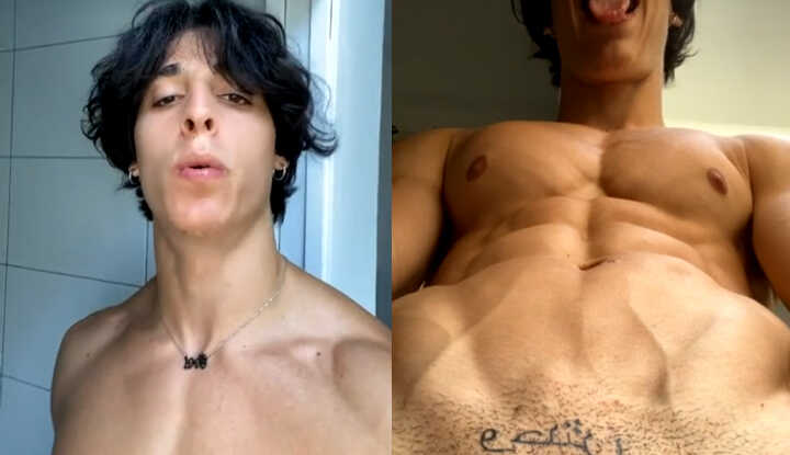 Youssef khelil- Want me to pull it down a little more? Onlyfans video leaked