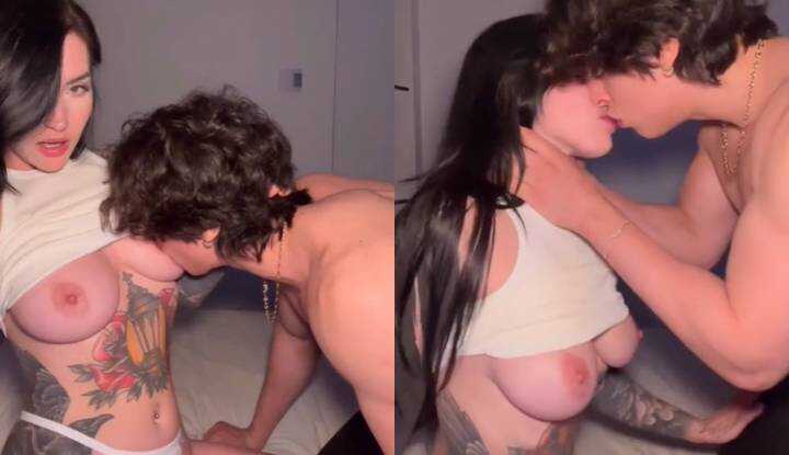 Youssef khelil- Alluring Pink Tender Big Beautiful Breasts Onlyfans video leaked
