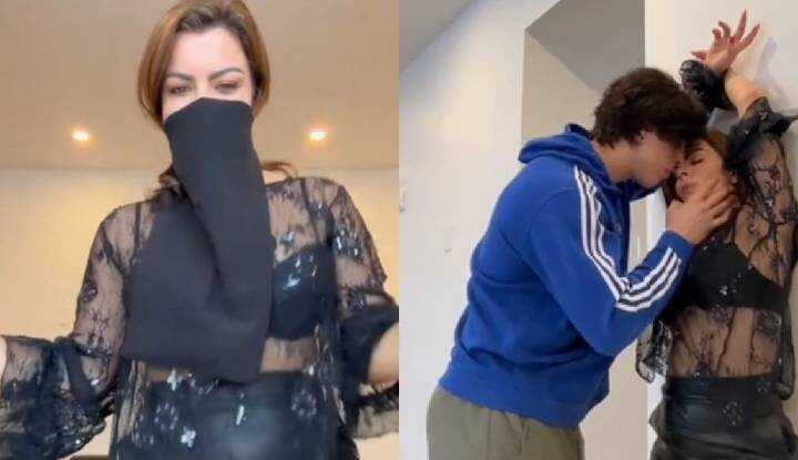 Youssef khelil - Let Auntie also taste fresh flesh Onlyfans video leaked.