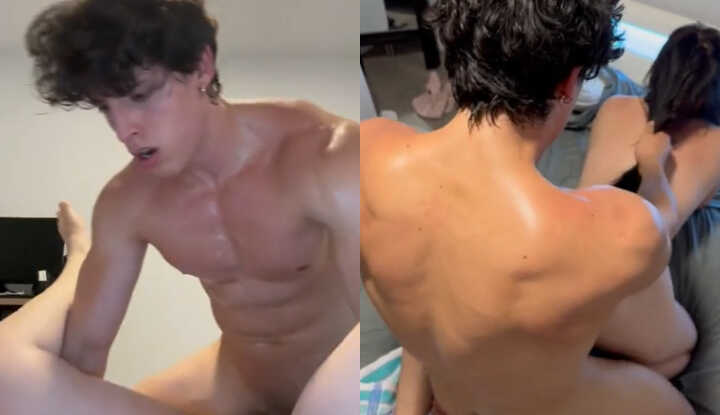 Youssef Khelil - Passionately Thrusting into Busty Beauty on the Bed with Sensual Moans OnlyFans video leaked