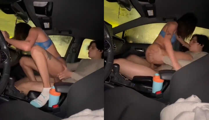 Youssef khelil- Rainy Night, Passion in the Car Onlyfans video leaked