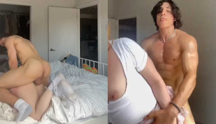 Youssef khelil- Pounded too hard and almost broke the bed Onlyfans video leaked
