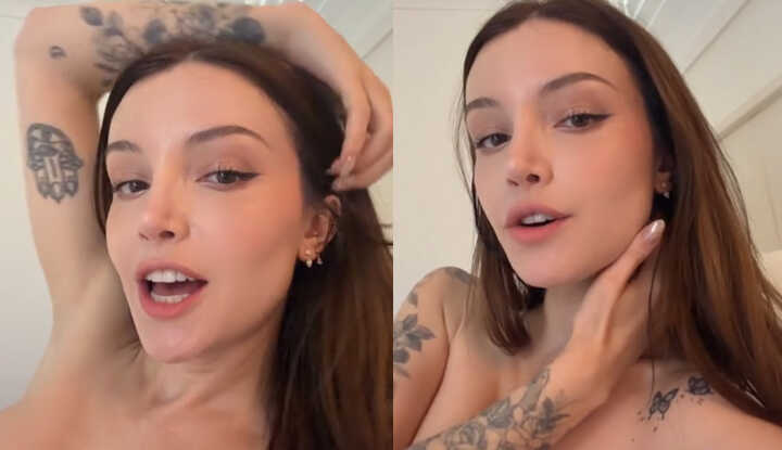 Dainty Wilder-I had a dream that was so hot that I woke up in a puddle of my own squirt Onlyfans video leaked