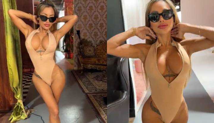 CJ Miles-Big Breasts, Slim Waist, Perky Butt Sexy Photoshoot OnlyFans video leaked