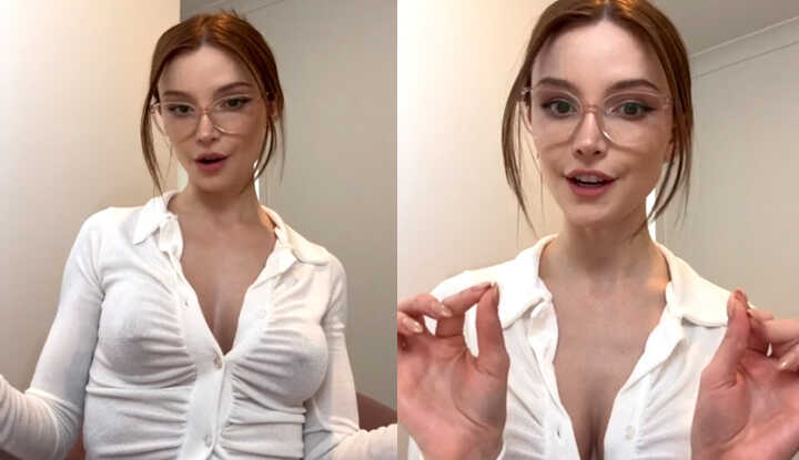 Dainty Wilder-your naughty professor Onlyfans video leaked