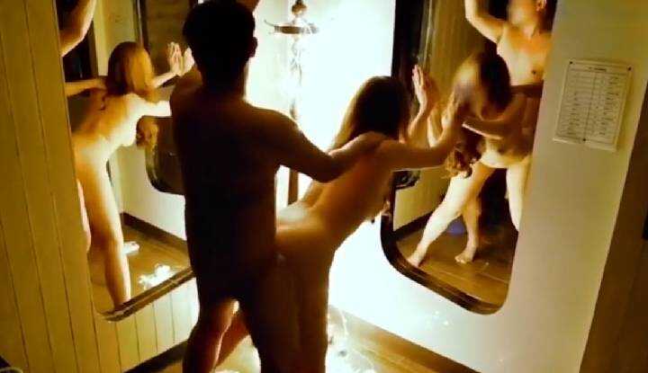 356 DNI / PERFECT BODY THAI AMATEUR - SWEET CREAMPIE IN MIRROR ROOM