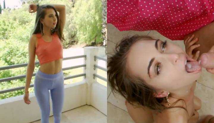 BANGBROS - Exotic Brunette PAWG Riley Reid Receives Intimate Massage