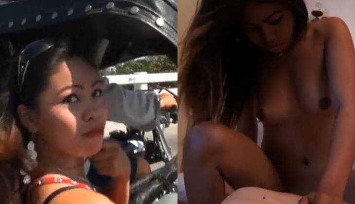 Filipina Teen Chased down in High-speed Trike Ride for Sex Video