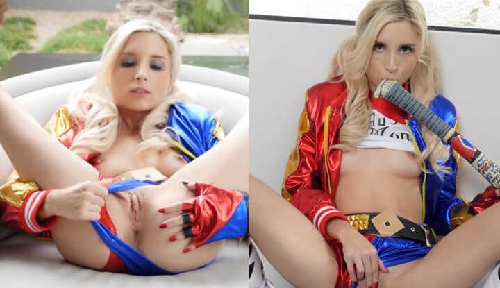 Teen Piper Perri is Craving Cock over Candy for Halloween