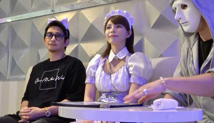 Take a bad fighter to the maid cafe run by Ai Uehara! The result made m super unhappy www