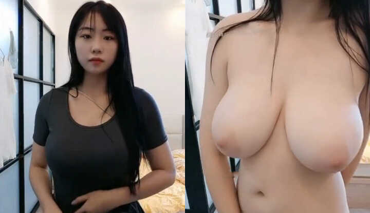 反差巨乳小妹，火辣自拍熱舞展現性感身材