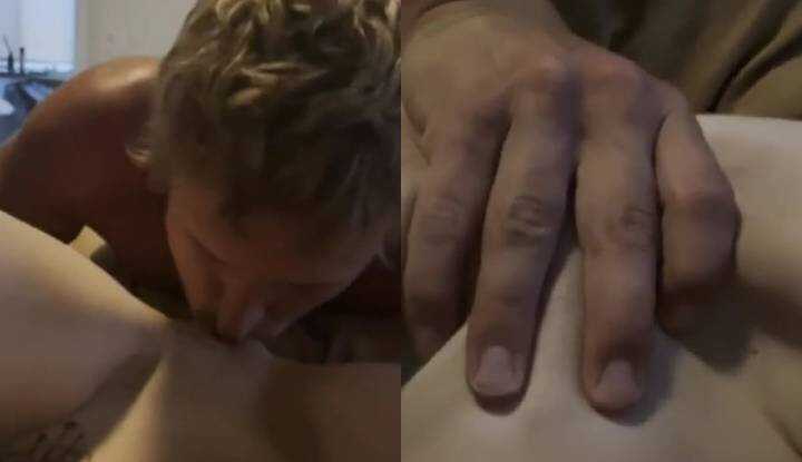 [Western] dadbod_reinvented - Do you know how good it feels to have your genitals licked by a handsome guy? Onlyfans video leaked.