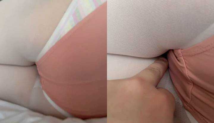 The warm little hole makes one want to touch it
