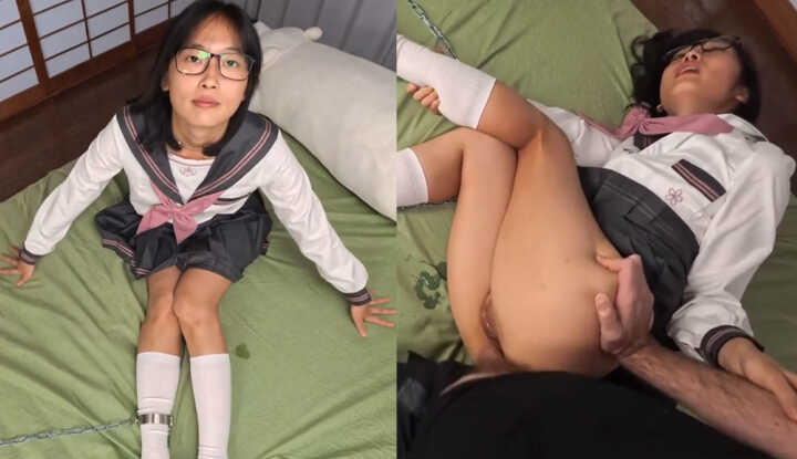 [Ya Hi] FlameHEL- Stepdaughter Craves Stepdad's Big Cock, Thrust into Her Pussy