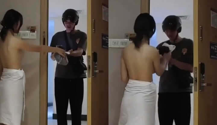 Daily Competition [Nude Takeout Pickup Contest] Welcome all netizens to review and submit entries 5