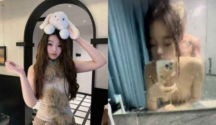 Hunan Wild Babe Liu Na Exposed in Secret Nude Filming by Gangster Boss Private Shoot, Daring Body Raw Piledriven by Yellow-Haired Punk Kid, Soft Moans Stimulate Tender Shaved Pussy to Climax