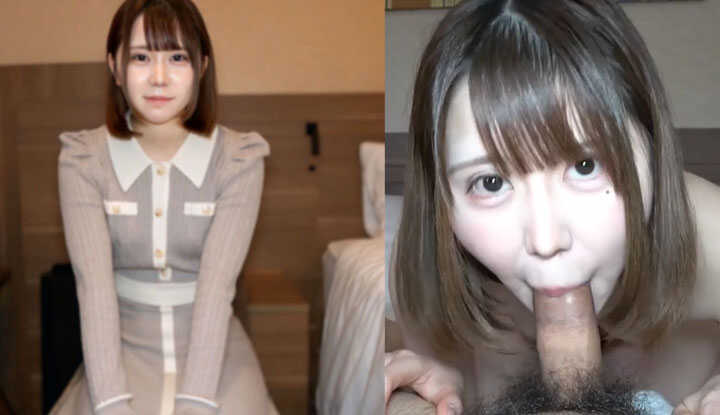 [FC2] Sequel to the Innocent Fair-Skinned Beauty! Elegant Face Hides a Visually Lewd Intimate Area That's Too Erotic... Super Cute Voice with Slightly Loud Moans is Perfect! Swallow and Creampie [FC2-PPV-4859777]