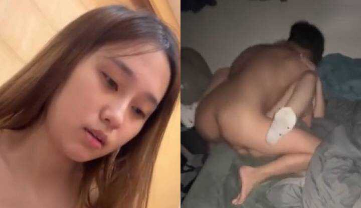 Xiaohongshu Blonde Babe Accuses Boyfriend of Impotence and Premature Ejaculation, Hooks Up with His Best Bro in a 3P While Cuckold Cheers from the Sidelines!