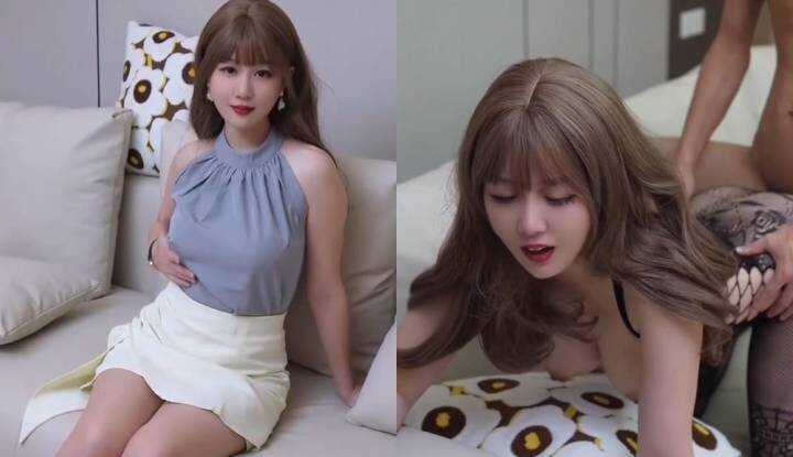 Busty Internet Porn Goddess Shishi - Plot Erotic Film: Real Estate Agent Uses Lewd Outfit Pics to Lure Clients, Aggressively Haggles Down the Price, Creampie Celebration After Closing!