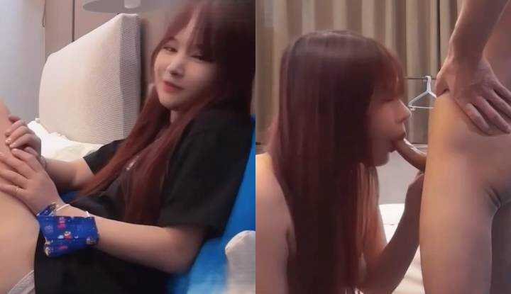 Top Scholar Li Xunhuan Hooks Up Online with Big-Eyed Cutesy Nympho, Pounds Her Doggy Style to Climax, Lusty Girl Moans Lewdly Non-Stop