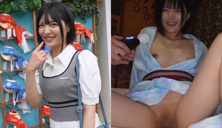 [FC2] Gap Moe! Super Cute 20-Year-Old Female College Student with Excessively Pure Mask Girl Vibes - Directly Starts Fucking in Yukata Pose (FC2-PPV-4876823)
