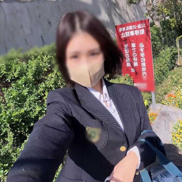 [FC2] G-Cup Solo Video in Local High School Uniform [FC2-PPV-4879978]