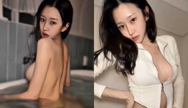 Korean BJ Top-Tier Stunner: Graceful Curves, Massive Realistic Scale, Explosive Figure, Godly Booty Rating, Custom Private Ultimate Temptation! 1