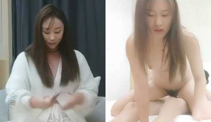 Tanhua Li Ge Pounds the Fair-Skinned Tender Handjob Girl: The Gentle and Lovable Petite Beauty Goes Wild in Bed Like a Little Wild Cat, Lewd and Wanton