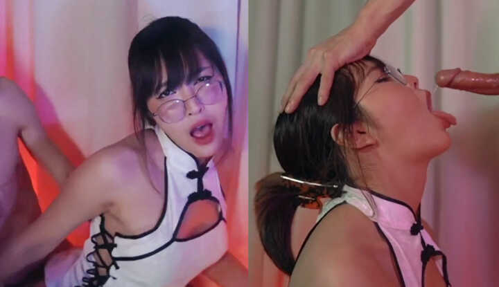 yyfcing- Lustful OL Seduction, Eyes Craving a Man's Cock