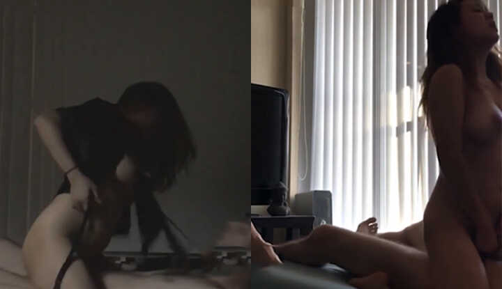 British blogger picks up IELTS teacher Zhang Yanran on the streets of Xi'an with a bowl of mala tang, heads straight to the hotel that day and pays out of pocket to get laid!