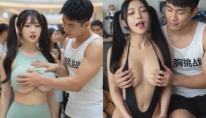 Ancient and Modern Breast Touching: The Evolution of Giant Breasts Across Eras – Passionate Fondling at Its Peak!