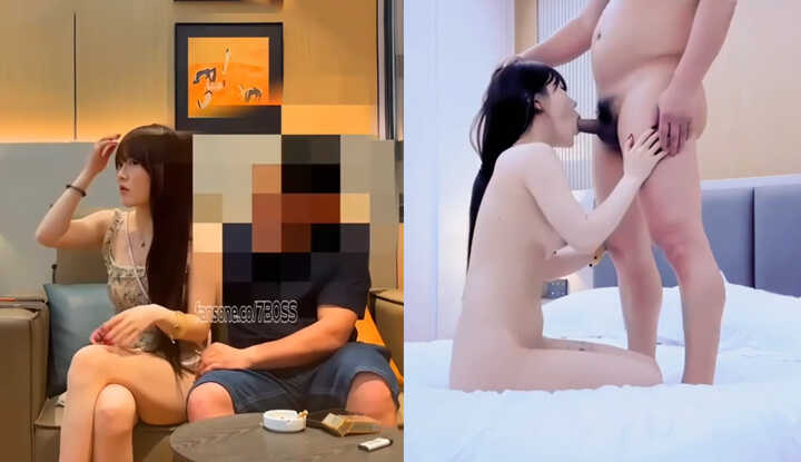 7BOOS hook-up: Hooked up with a long-legged girl. Every time I lift her slender, straight, beautiful legs to insert, it feels especially arousing.