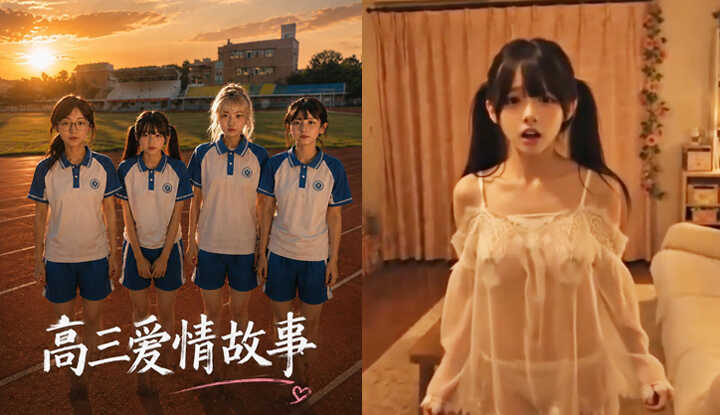 High School Senior Romance Stories - Little Bear Edition: A compilation of the emotional storylines and intimate scenes of both Ma Weili and Li!