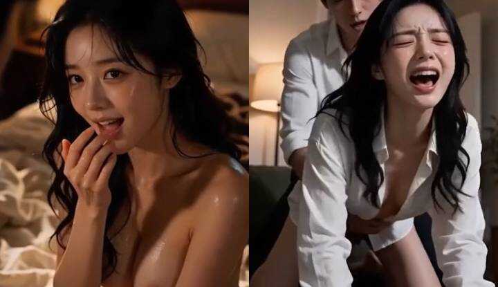 Roommate Rental: Male Protagonist Catches Female Roommate Masturbating, Lust Sparks Instantly and They Become Fuck Buddies!