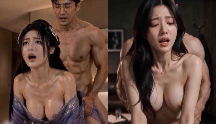 AI Adult Short Drama Production Rules Episodes 1-4: Aspiring Actresses Must Sacrifice Themselves to Climb the Ladder!