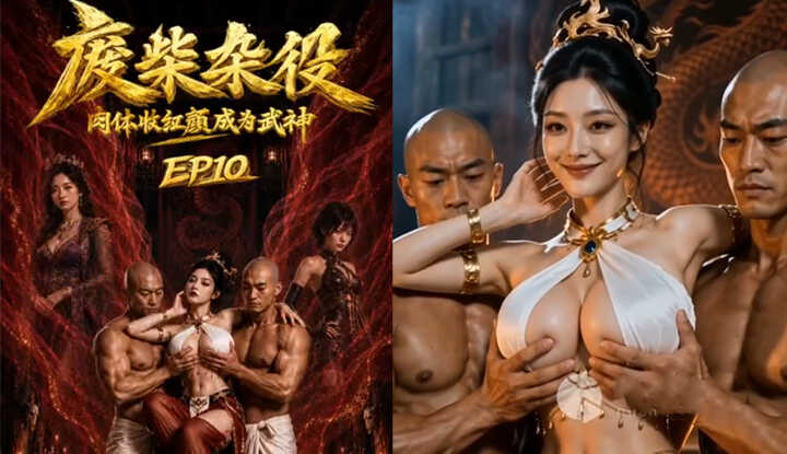 《Waste Material Miscellaneous Servant》Physical Body Turns Crimson to Become Martial God EP10