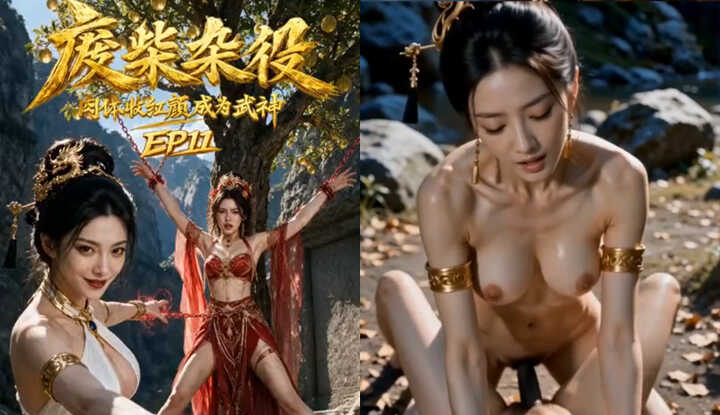 《Waste Material Miscellaneous Servant》Physical Body Turns Crimson to Become Martial God EP11