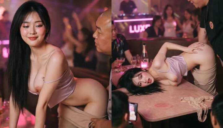 Got so drunk that I straight-up tried to tempt the staff into giving me another free drink.