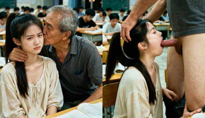 For the sake of grades, I had no choice but to butter up the professor.