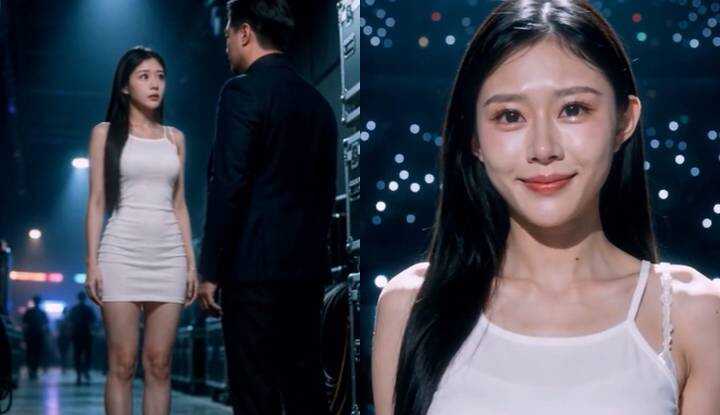 Sci-fi short drama 'Goddess Chronicles': AI goddess evolves from mechanical obedience to active indulgence, primal desires suddenly erupt 6