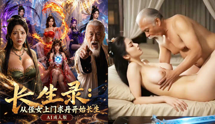 Longevity Records Episode 7: The Old Man Awakens the System, Returns to Childhood the Next Day