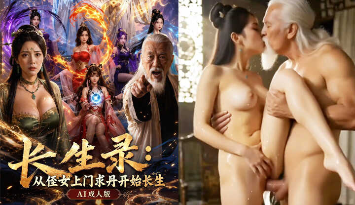 Longevity Records Episode 11: The Old Man Awakens the System and Returns to Childhood the Next Day