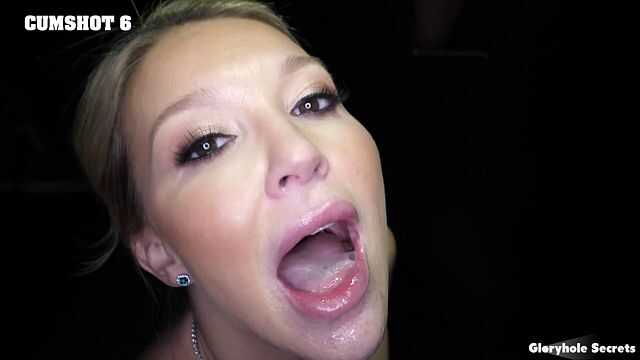 GLORYHOLESECRETS Laura Bentley's First Gloryhole