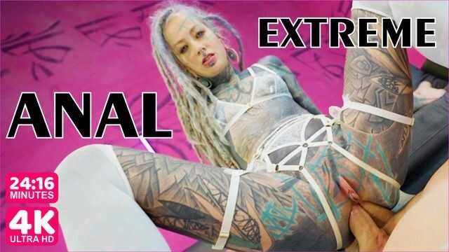 Extreme DAP and Massive Squirt Threesome with Deepthroat