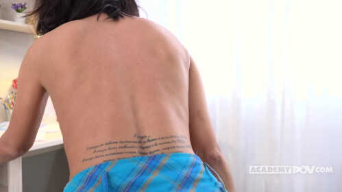 AcademyPOV Mary Frost Surprise Under The Skirt