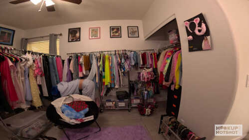 HookupHotshot Episode 448 Jewelz Blu 2 BTS